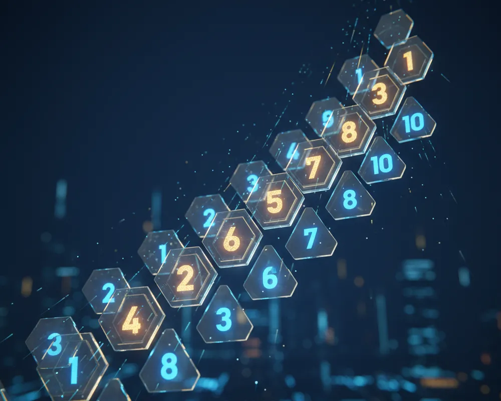 Professional meeting in modern workplace.